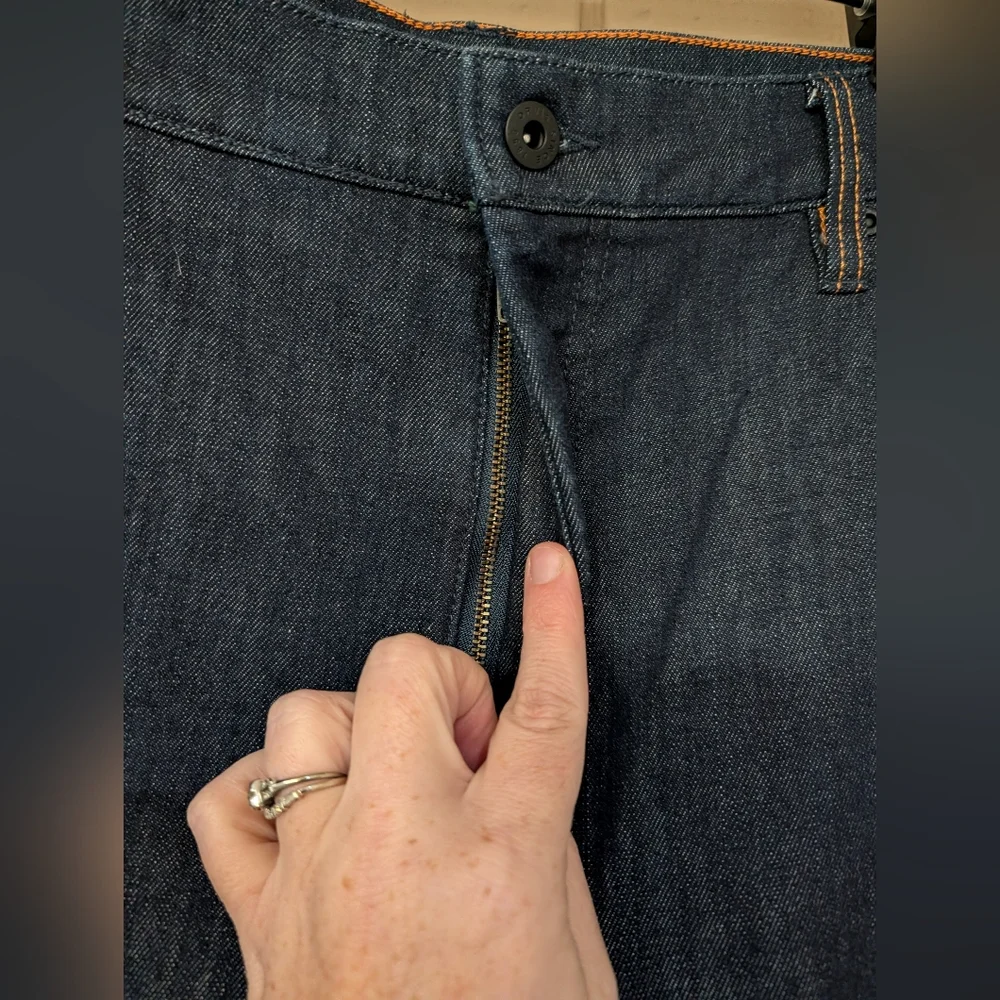 Orvis CORDURA Tech Denim‎ Indigo Double Knee Jeans